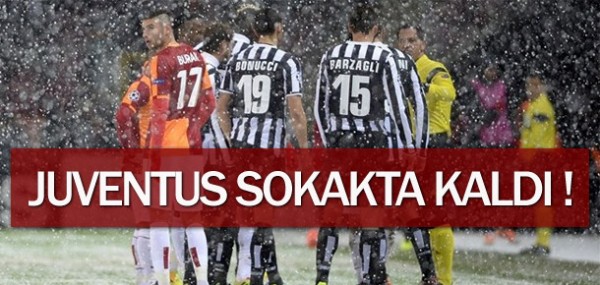 Juve sokakta kald